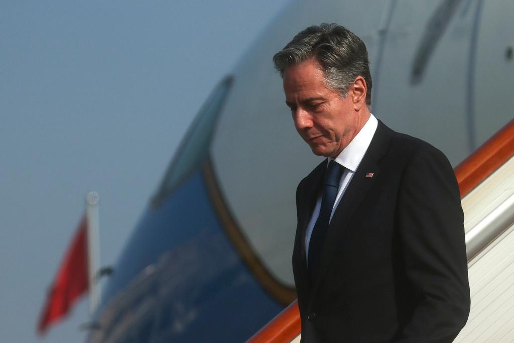 U.S. Secretary of State Blinken arrives in China