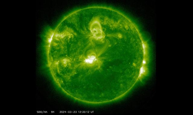  Sun seen from the Solar Dynamics Observatory (SDO) satellite