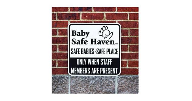 Safe Haven signage
