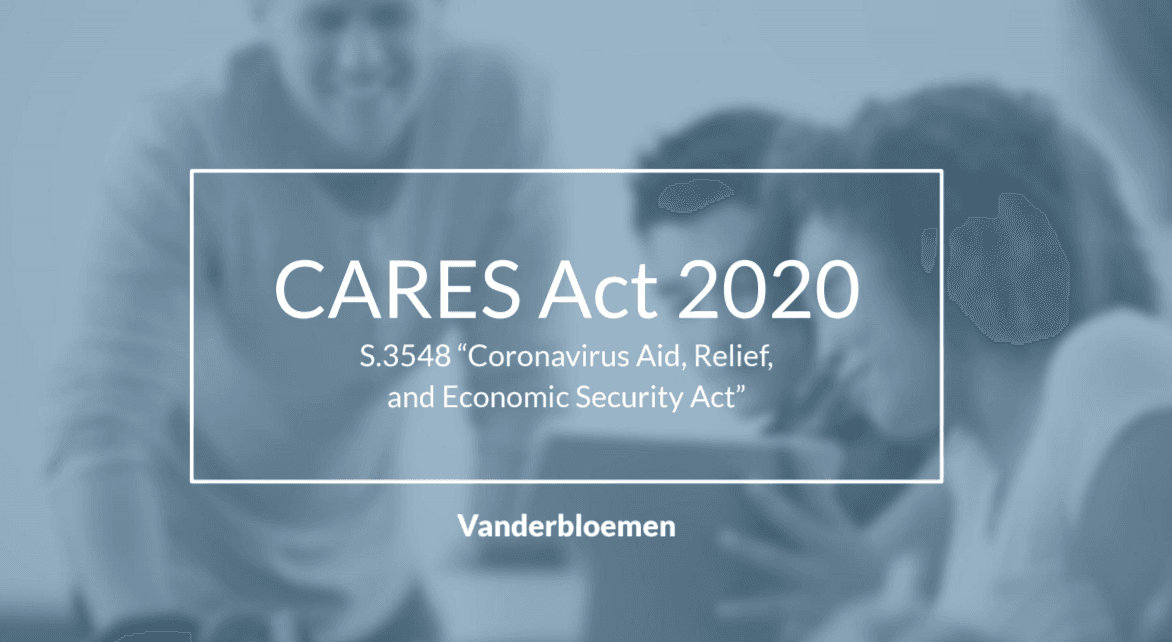 CARES Act slide