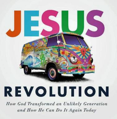 "Jesus Revolution" movie