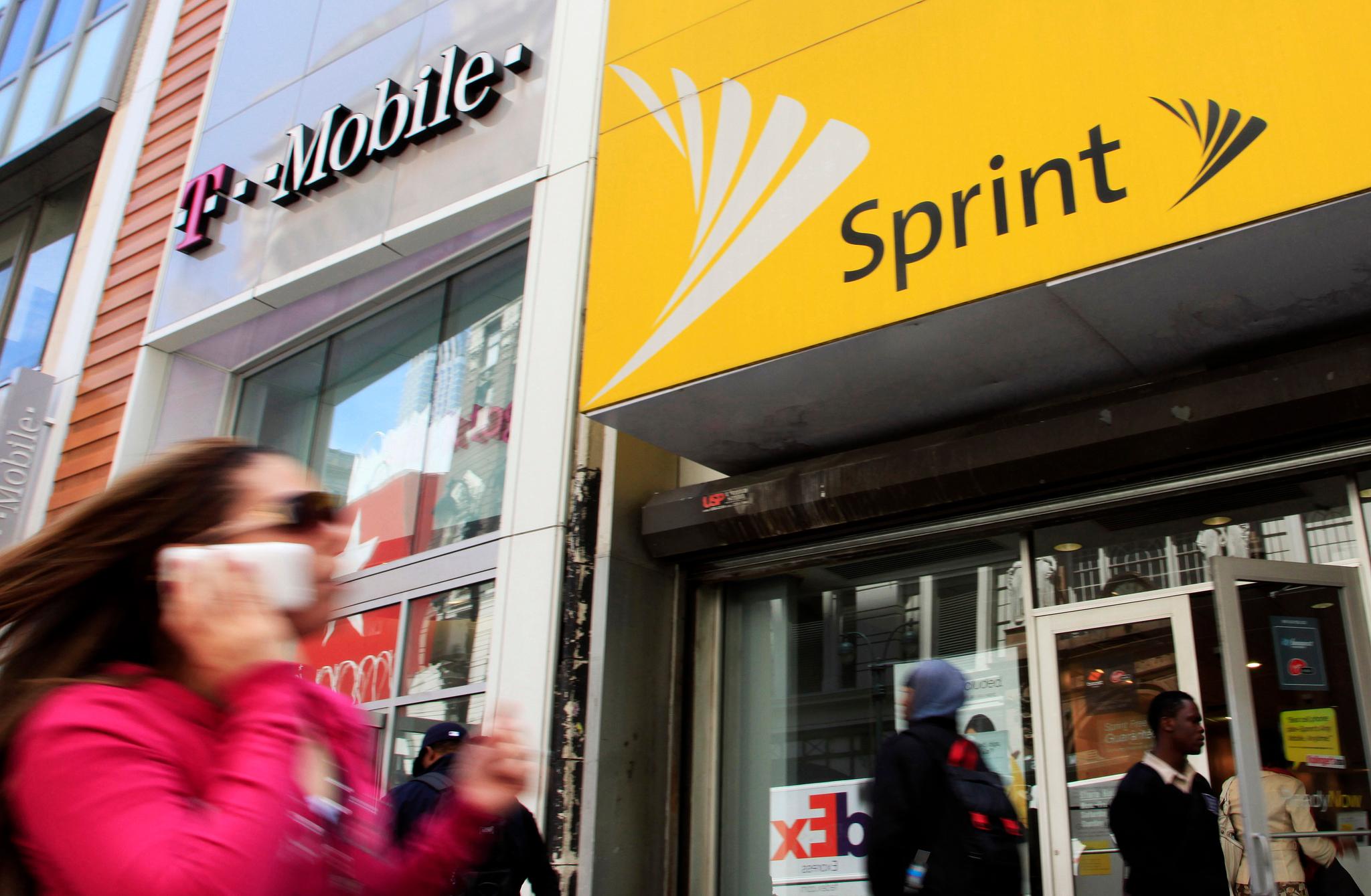 Sprint T-Mobile stores
