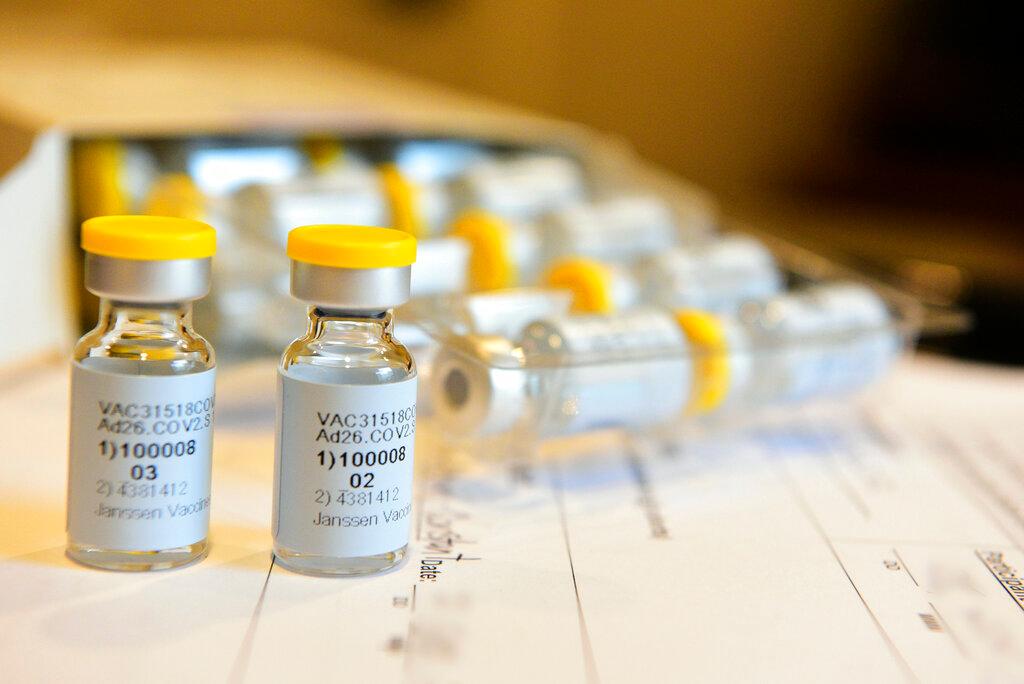Vaccine Bottles 
