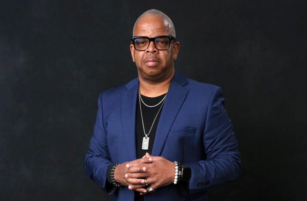 Terence Blanchard poses for a portrait at the 91st Academy Awards Nominees Luncheon 
