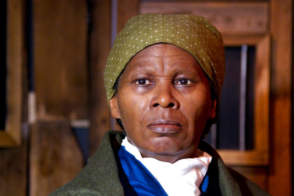 Wax likeness of the renowned abolitionist and conductor of the Underground Railroad Harriet Ross Tubman is unveiled at the Presidents Gallery by Madame Tussauds in Washington