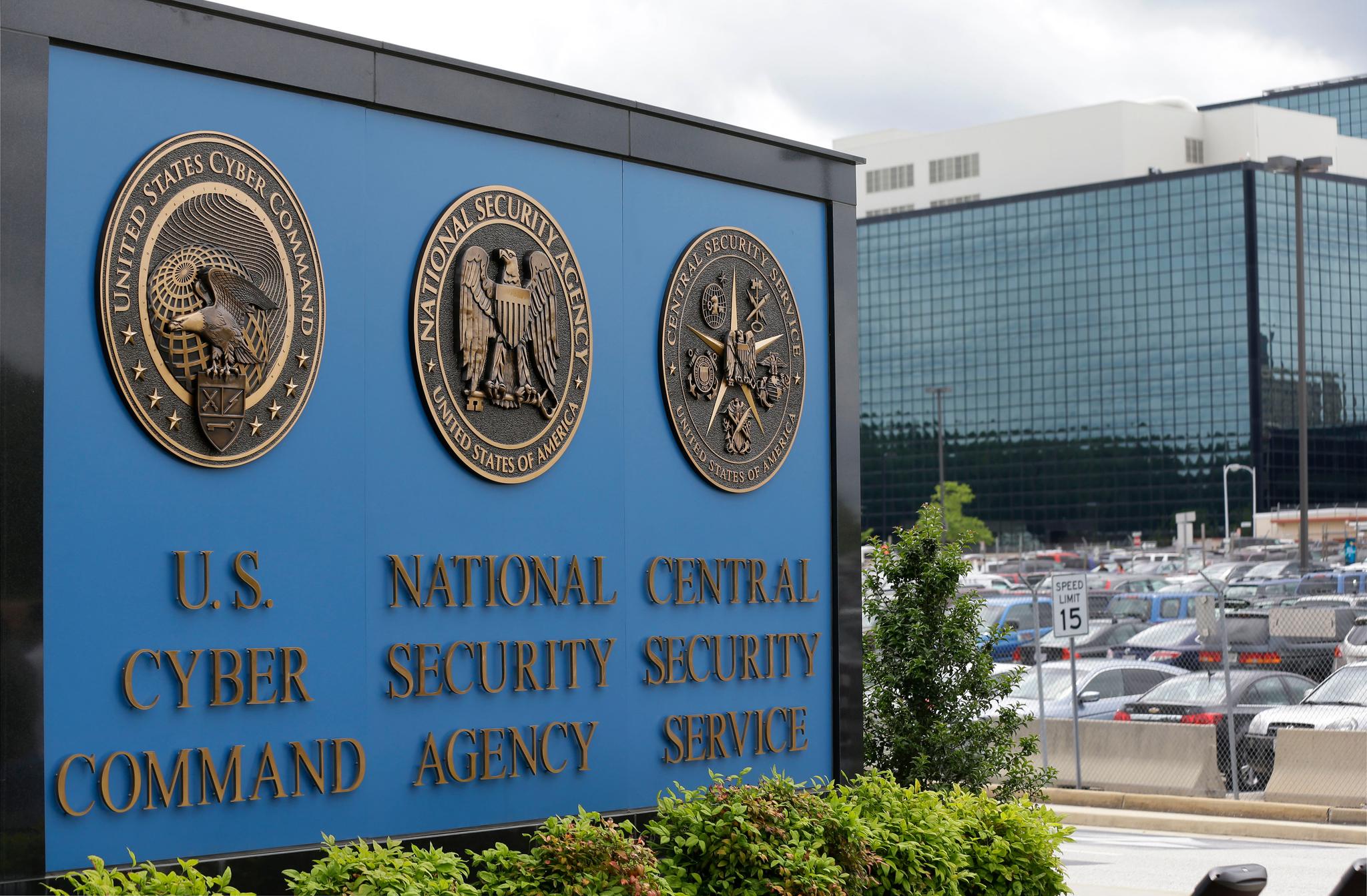 National Security Administration (NSA) campus in Fort Meade, Maryland