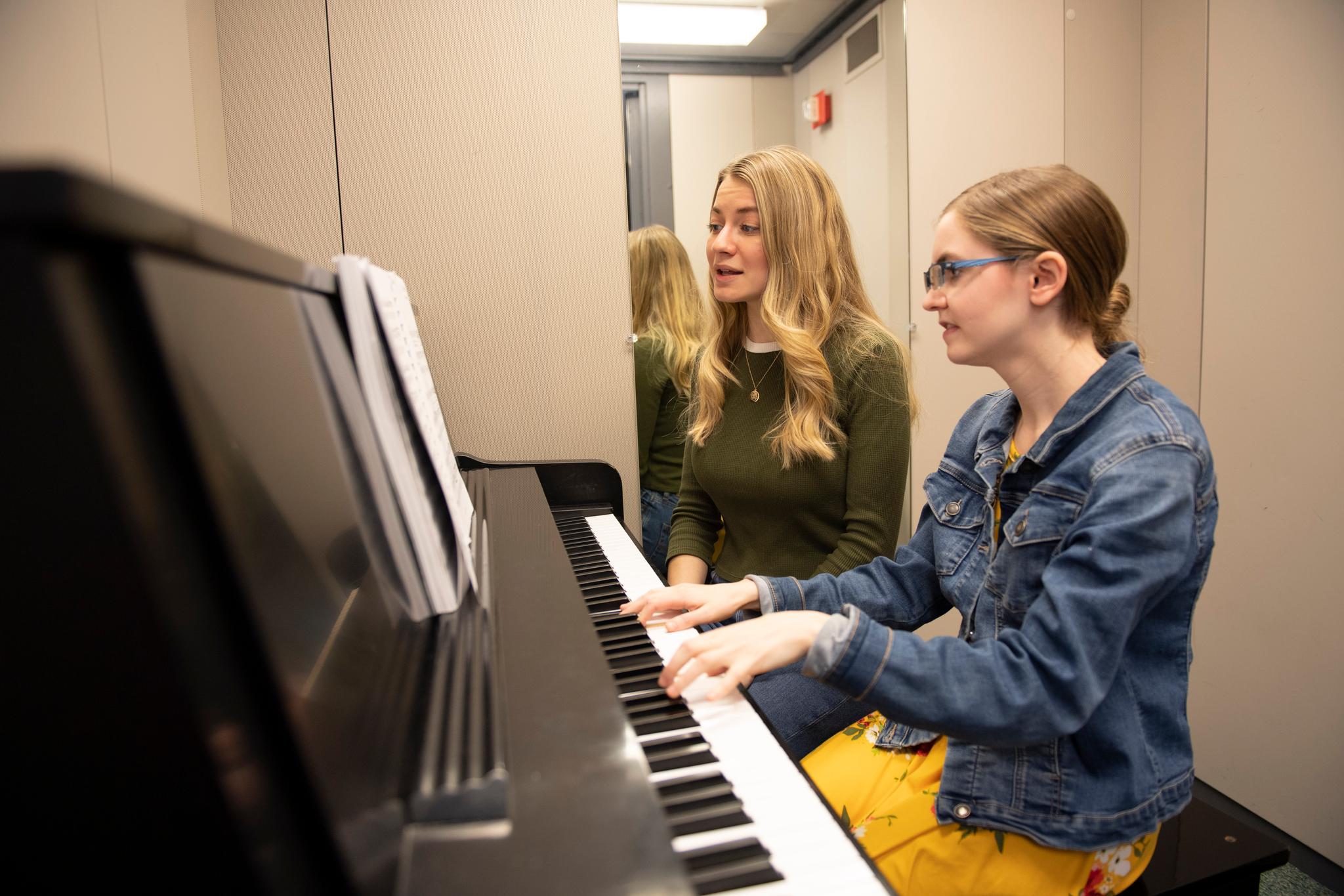 Cedarville University’s new songwriting minor will focus on the songwriting process and develop a critical analysis and application of theology in lyrics.