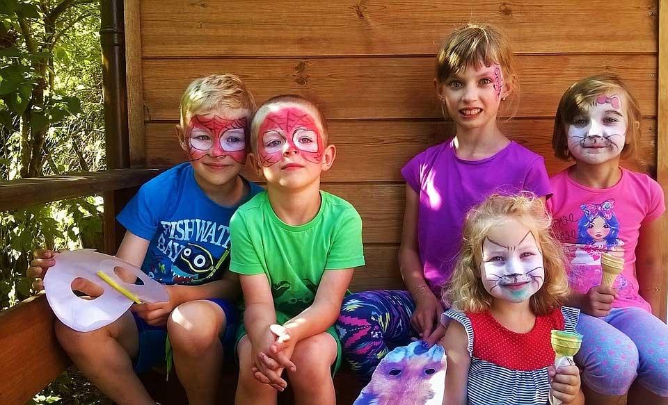 Kids Face Painting