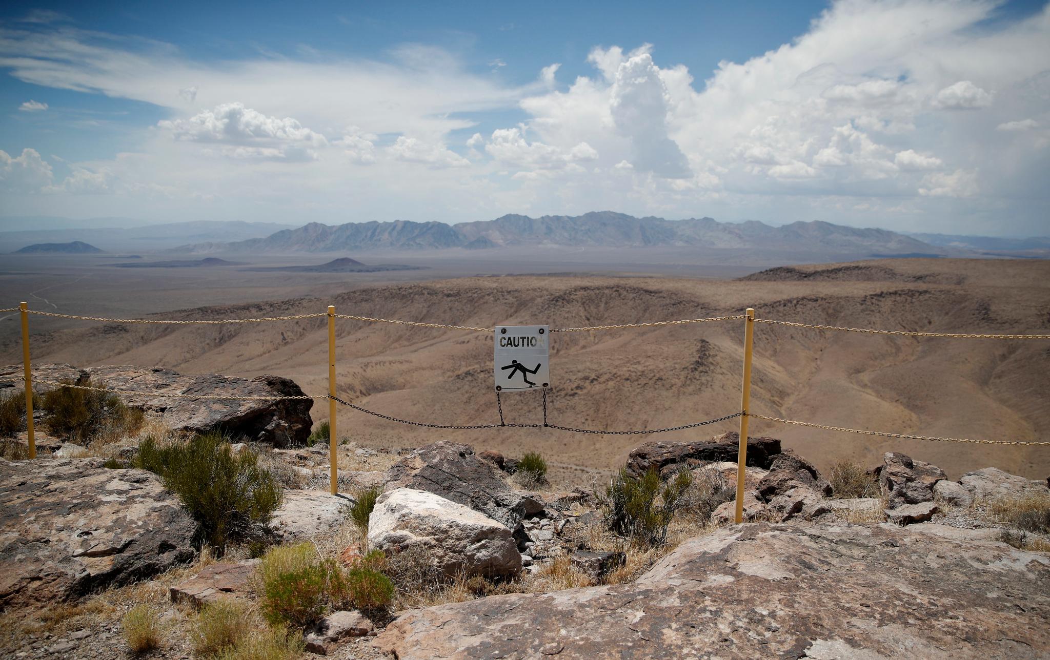 Yucca Mountain Nevada Nuclear Site