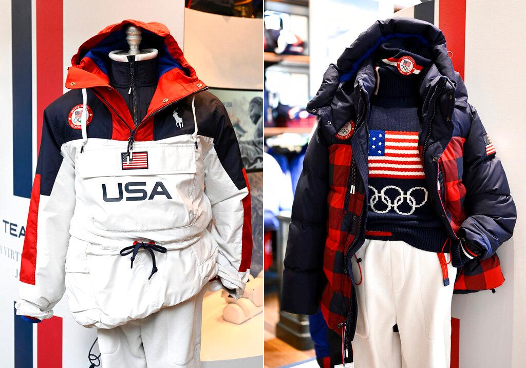 Photos of Team USA uniforms