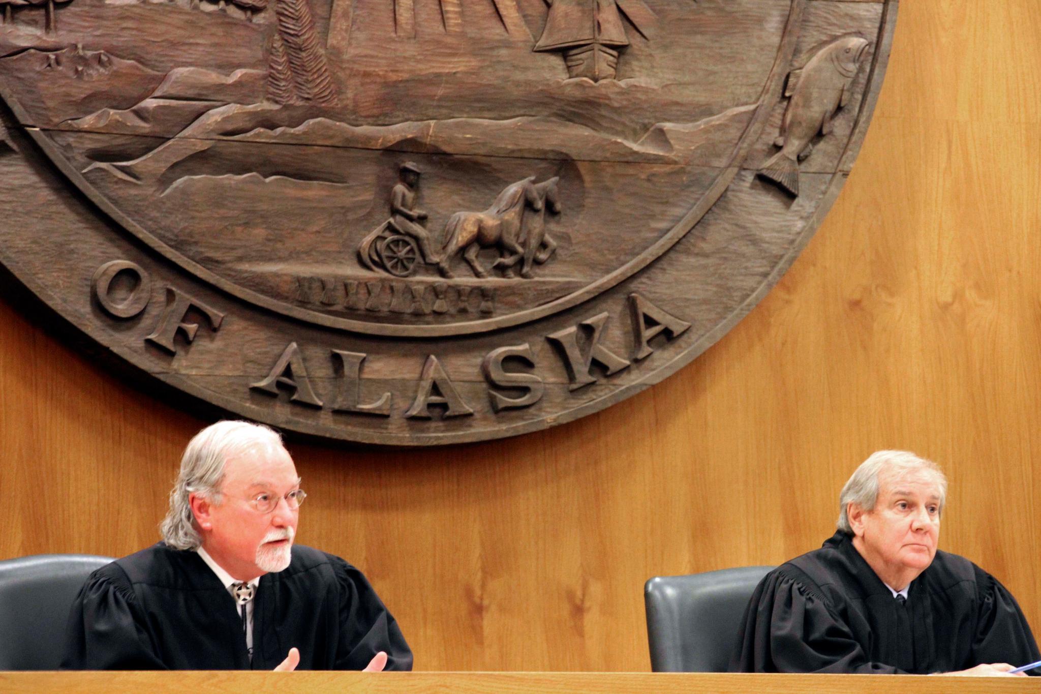 Alaska Supreme Court hears youth climate change lawsuit