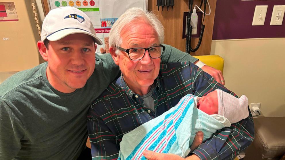 Daniel Lesinski Jr. welcomed a son named Daniel Lesinski III on March 26, the same day as his and his father Daniel Lesinski Sr.’s birthdays.